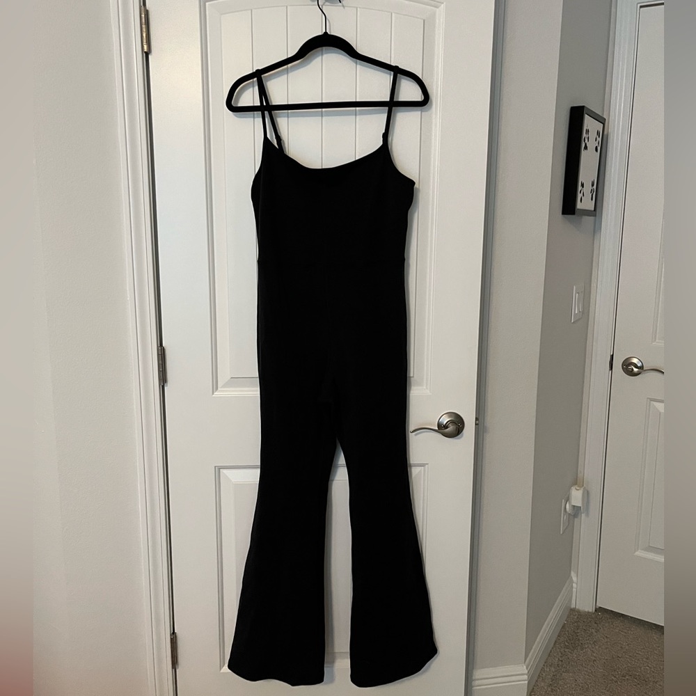 Aritzia Divinity Kick Flare Jumpsuit